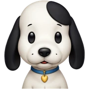 Snoopy sticker