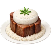 Short ribs and rice  sticker