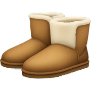 UGG slippers  sticker