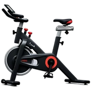 Peloton stationary bike with screen sticker