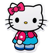 Hello KITTY sticker
