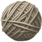 ball of yarn sticker