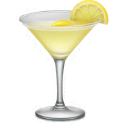 lemon drop martini sticker