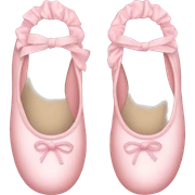 ballerina shoes sticker