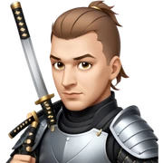 Modern Samurai sticker