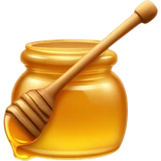 Honey sticker
