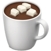 Hot chocolate  sticker