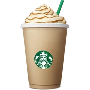Beige Starbucks  sticker