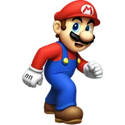Super Mario sticker