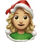 Christmas sticker
