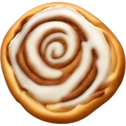 Cinnamon roll sticker