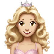glinda wicked sticker