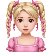 Girly girl  sticker