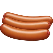 sausage sticker