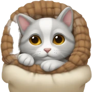Cozy sticker