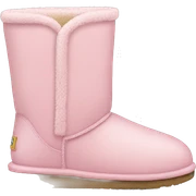light pink uggs sticker