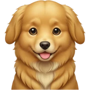 cute dog sticker