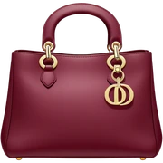 Maroon Dior sticker