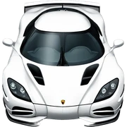 Koenigsegg sticker