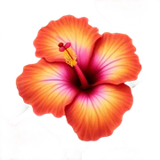Hibiscus sticker