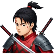 Battle-Ready Samurai sticker