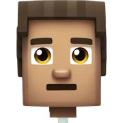 Minecraft Steve sticker