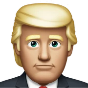 Donald trump sticker