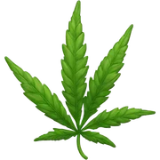 weed sticker
