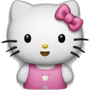 Hello kitty sticker