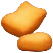 chicken nugget sticker