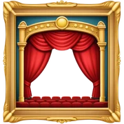 Theatre sticker