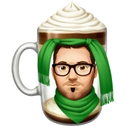 Irish Coffee sticker
