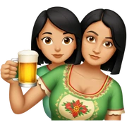 Cerveza Drinker sticker