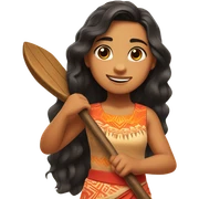 moana sticker