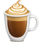 Latte sticker