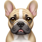 French Bulldog  sticker