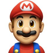 Super Mario sticker
