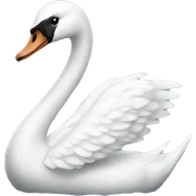 swan sticker