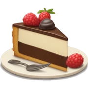 Dessert sticker