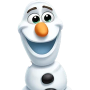 Olaf sticker