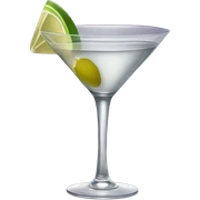 martini sticker