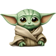 baby yoda  sticker