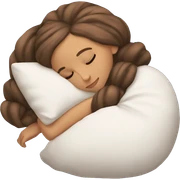 Ariana Grande sleeping sticker