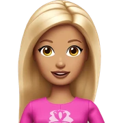 Barbie  sticker