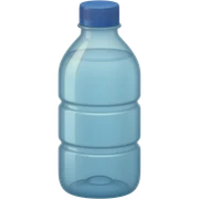Water bottle
 sticker