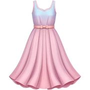 Pastel dress  sticker