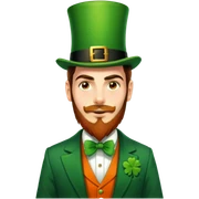 Classy Irish sticker