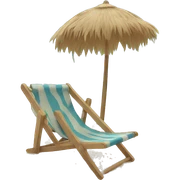 Beach sticker