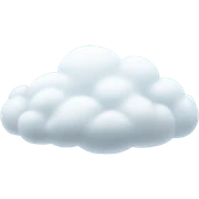 Cloud sticker