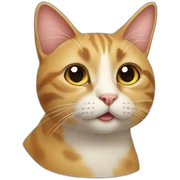 Cat cat sticker